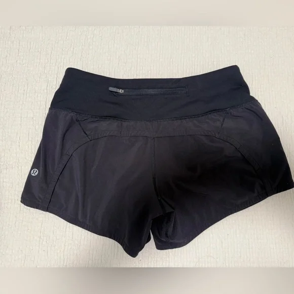 Lululemon Low Rise Lined shorts - Picture 3 of 6